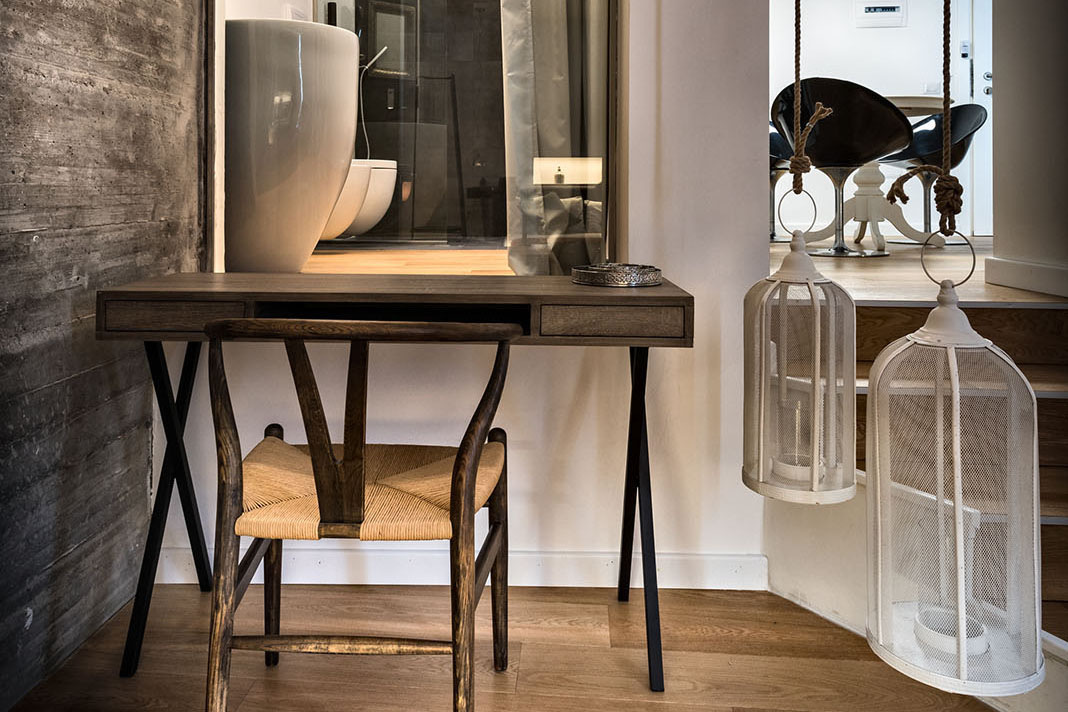 Dettaglio della Camera Suite - Teku Boutique Hotel