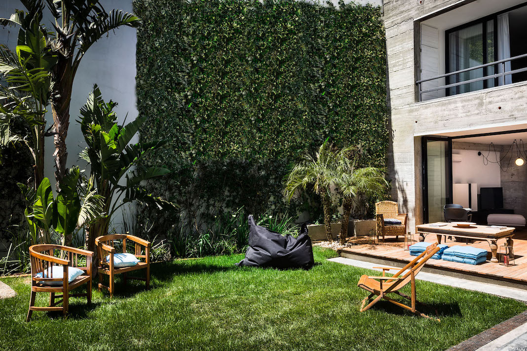 Notre petit coin de verdure