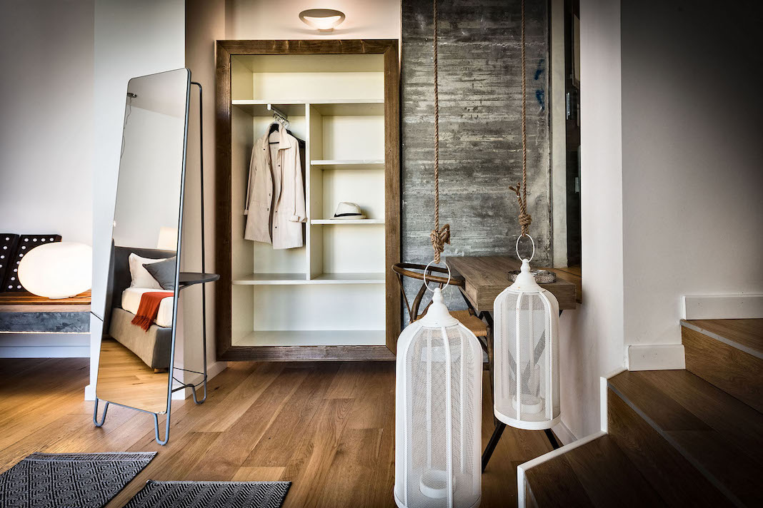 Dettaglio Camera Suite