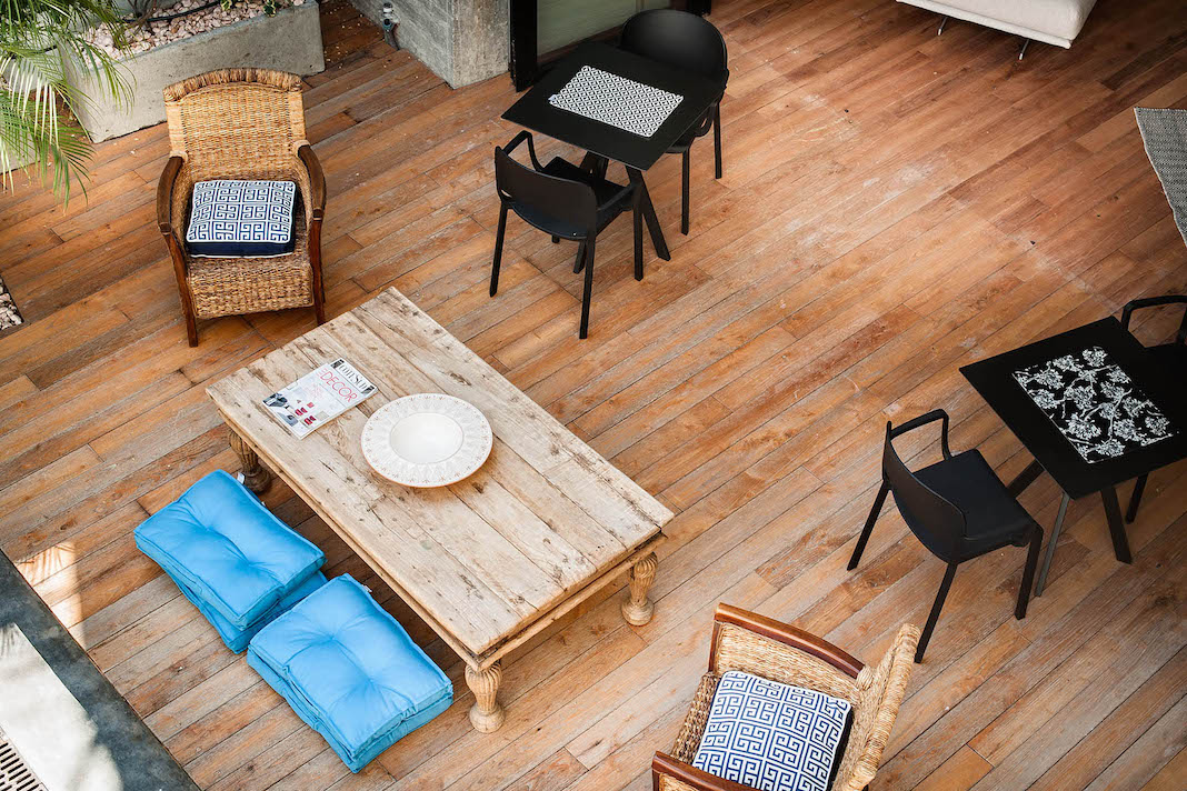 Espace détente - Teku Boutique Hotel